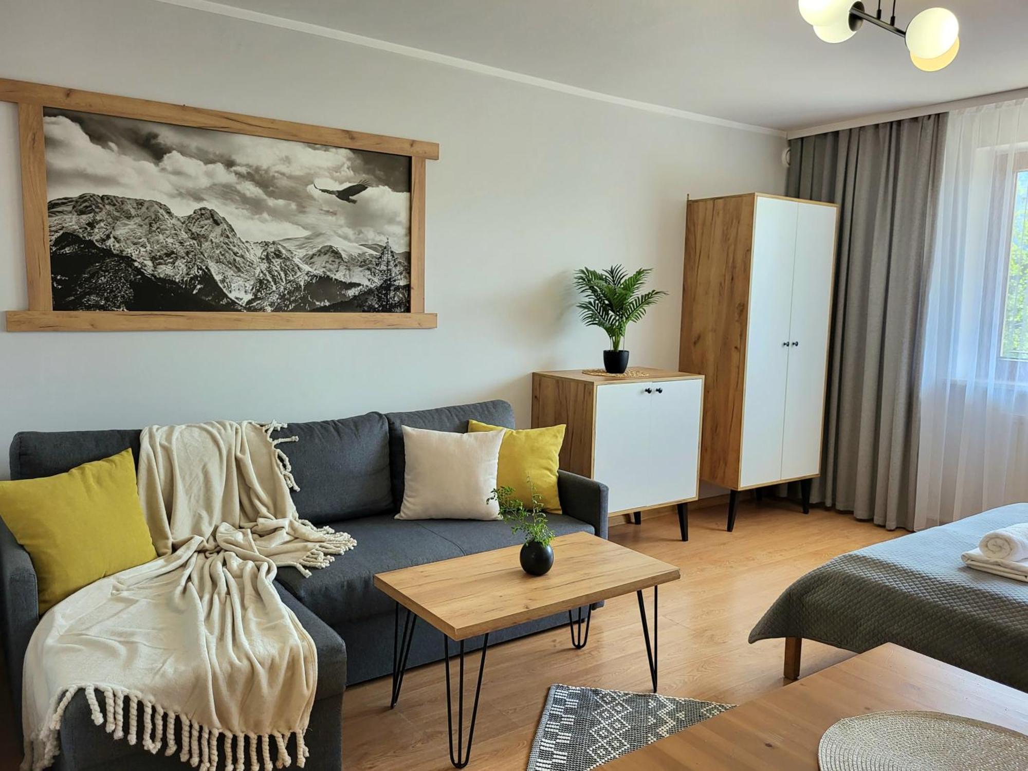 Apartamenty Velvet Kościelisko Exterior foto